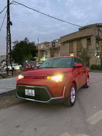 كيا صول 2025 دخول جديد بغداد بسمي رادارات زنون بلاد حادث موضح بالصور ب...