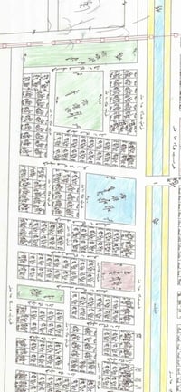 التوزيع الشهداء الاخير • 125م • طابو صرف