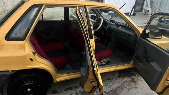 سلام عليكم سايبا للبيع 2011
سنويه 2027 مصفره هيه وغرامات هزه جديده رقم نكليزي
محرك وكير نضيفات
مبدل دبلات وصدر وتخم تاير جديد 
بغداد كاضميه سعر 27$ وبي مجال للشراي 
وتساب ***********
اتصال ***********
