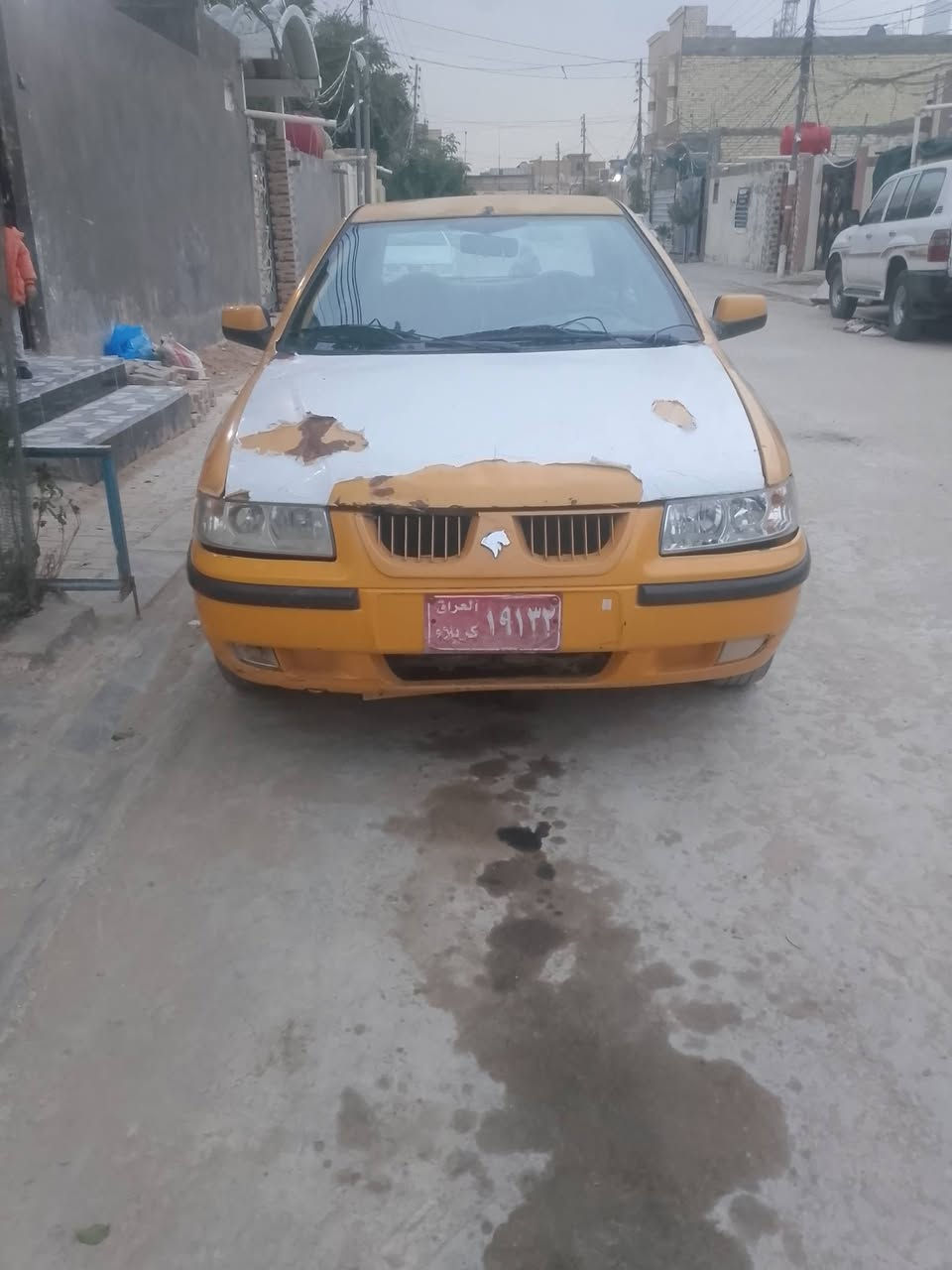 السلام عليكم سياره سمند 2011 سياره ستوه مجفته تشتغل وتمشي كهربايات كله شغاله راعيه ماندله وسنويه بس الستنساخ عندي والله اسويلك مكاتبه عن السرقه والعشاير المكان نجف حي العسكري مدارس السعر 8 وبيه مجال بسيط ***********
