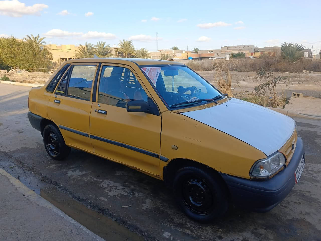 سايبا 2011 للبيع او مراوس 
رقم بغداد انكليزي 
مصفره هيئه وغرامات 
بيها نواقص بسيطه 
كشر كدامكم 
سعر 19 وبيها مجال بسيط 
***********
مكاني بعقوبة تقاطع الساده
