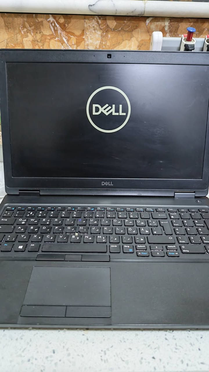 💻 لابتوب Dell للبيع – نظيف وجاهز للاستخدام

المواصفات:

الماركة: Dell

الشاشة: 15.6 إنچ HD

النظام: Windows 11 أصلي

الكيبورد: عربي / إنكليزي مع أرقام (NumPad)

الكاميرا: مدمجة

الواي فاي + بلوتوث: مدعوم

RM 16

Core i7

البطارية: جيده

الحالة: نظيف – شغل ممتاز

مناسب لـ: ✔️ الدوام
✔️ الدراسة
✔️ التصفح
✔️ برامج الأوفيس
✔️ استخدام يومي

📍 السعر: (550)
📍 الموقع: (ميسان)
📍 للتواصل: (***********)
