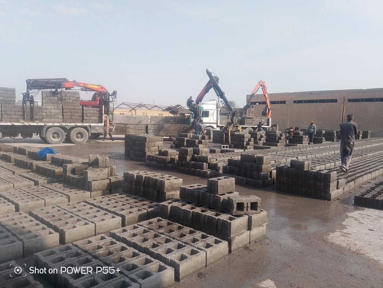 معامل انتاج بلوك الفلوجه
قياس 20الف واصل 580
قياس 15 الف اصل 530
قياس 12الف واصل 480
الفلوجه التوصيل واطرافها
***********
***********
***********
