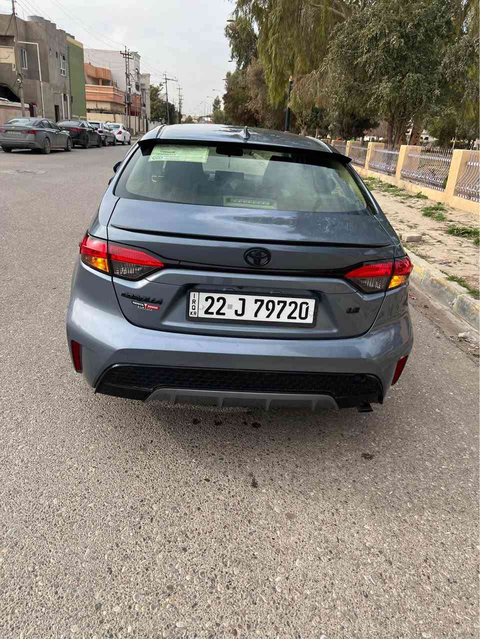 سلام عليكم كورلا موديل 2022 بانزين محرك 18 مرغوب  ماشيه 56 

ضرر فقط بونيت صبغ وبي مكانين تعديل بارد شي بصيط 
حادث خفيف سياره بدون ايرباك 
وسعر 145 ورقه  

سياره باسمي تحويل شوكت ما يعجبك 
رقم هاتف *********** كركوك, العراق
