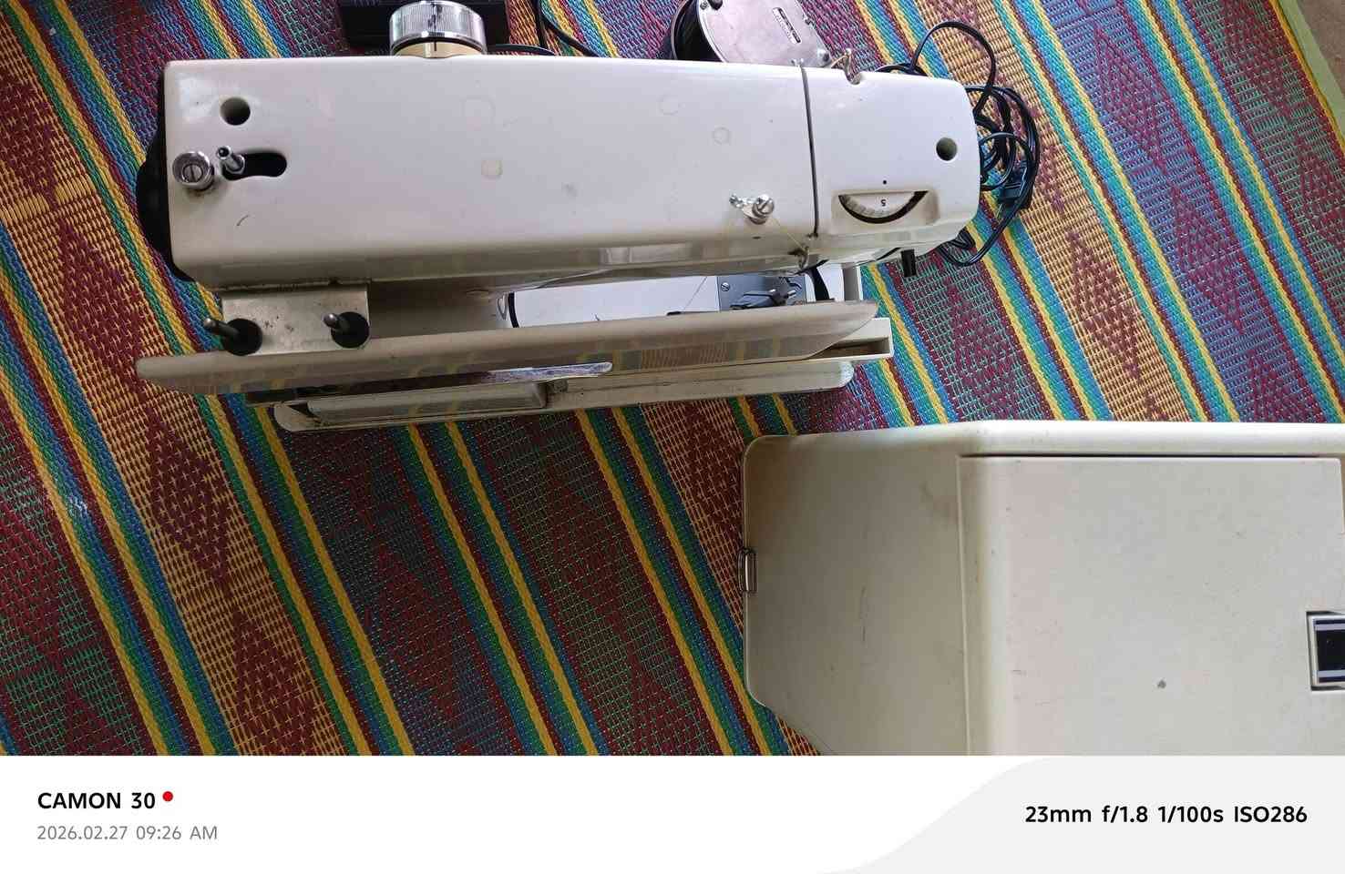 السلام عليكم مكينه للبيع كما موضح في الصور


**إذا كنت صاحب هذا الإعلان وتريد حذفه لأي سبب، رجاءا أرسل رسالة إلى الدعم الفني**