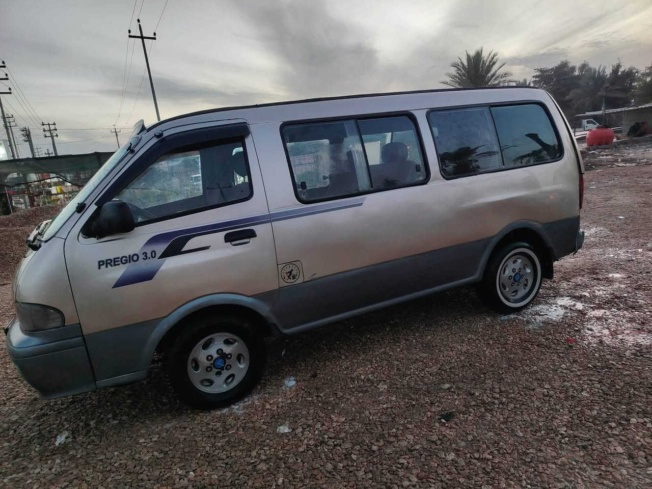 سلام عليكم بريجو للبيع موديل 97 محرك اكسن مكفول بس ضرابه بل جنطه مكاني نجف مشخاب الشراي بخدامته يتصل عله هذا رقم ***********
