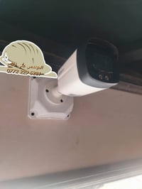 تم بعون الله تنصيب 10كاميرات دهوا 5m Dvr 16ch 5m  هارد 4 تيرا Ups 12v ...