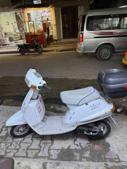 من رخصة الادمن المحترم
للبيع دراجة منيت نظيفة رمبة
الدراجة مكينة مكفولة نظافة 99 ‎%‎ 
مطلوب 650 الف مكاني 
بغداد الحرية الاولى
***********
غير متواجد على الفيس
