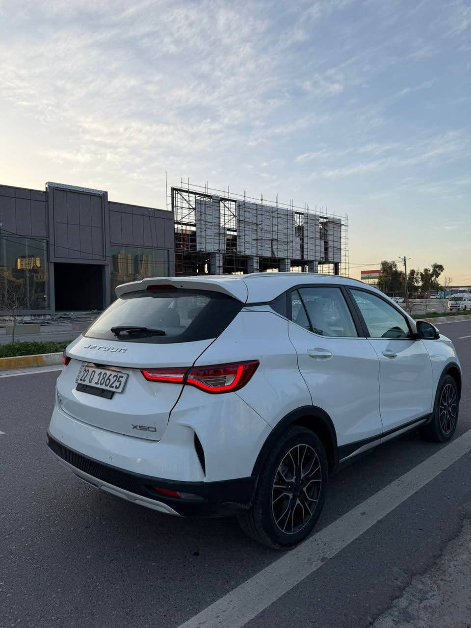 JetourX50🔥
سعر:$١٢١💣
مۆدێل:٢٠٢٥
9,000KM📦
فول فول مواصفات✅
مکینە ١٥توربو🚀
ضمان شرکة هارلم
***********
***********
Whatsapp☎️ أربيل, العراق
