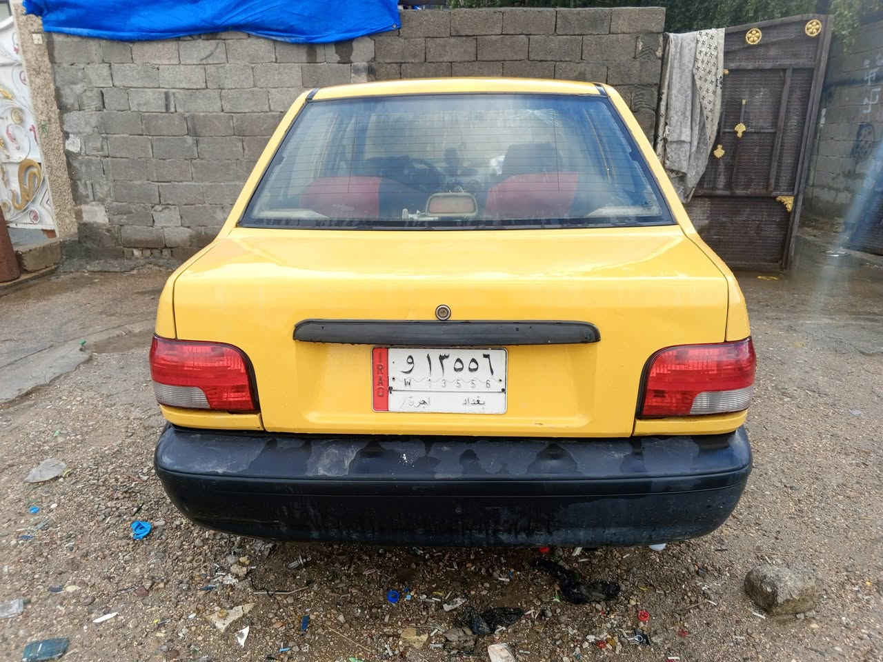 السلام عليكم اخوتي اقره التفاصيل قبل كلشي يرحم والديكم
سايبا 2015 سيارة معمرة خياسات وهلالات مصبوغه حزام درجة اولى السيارة متروكة سابقاً محرك كايم كير مكفول تبريد تدفئة مكفول مطلوبة غرامات مليون و560 هيئة 6 سنوات سنويتها ساقطه تحويل ثاني يوم صدر امامي خلفي دبلات تايرات 80% ابيع صافي  سعرها 18 وبيها مجال بسيط جداً مكاني بغداد مدينة الصدر قرب البانزين خانه ***********
