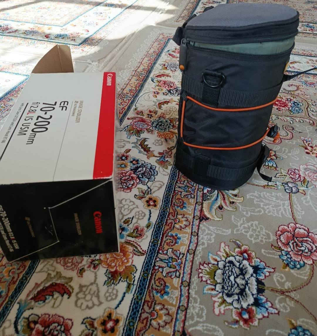 عدسة كانون ٧٠-٢٠٠ اصدار الاول
 دبل ستبلايزر
نظيف جدا ويا هود و كرتون و جنطه


**إذا كنت صاحب هذا الإعلان وتريد حذفه لأي سبب، رجاءا أرسل رسالة إلى الدعم الفني**