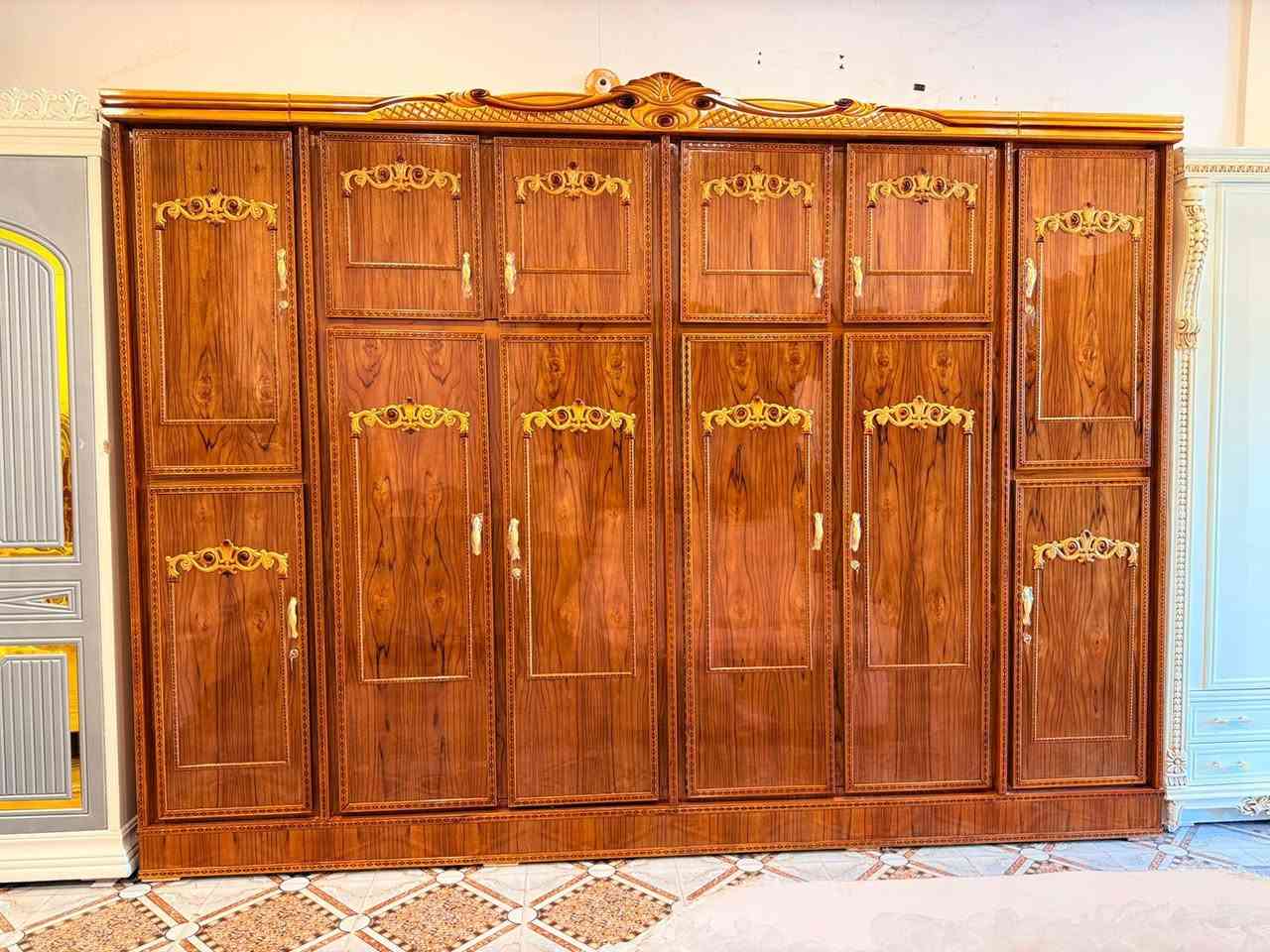 سعدالله اوقـاتـكـم مـتابـعيـناألاعــزاء🌺
💐مستمرررين وياكم نعرض لكم كل ماهو مميز وجديد💐 يعلن (معرض الجشعمي)
عرض خاص ولفتره محدوده 5 ايام فقط 
السعر مليون و350 
غرفة نوم صاج عراقي درجه اولى
كنتور 6ابواب 
صاج داخل وخارج 5 ملم
الصبغ الوان صاجيه حسب الطلب 
للاستفسار الاتصال
***********
  يوجد.واتساب
العنوان التأميم قادسيه الاولى شارع المشاتل قرب ركن المدينه
