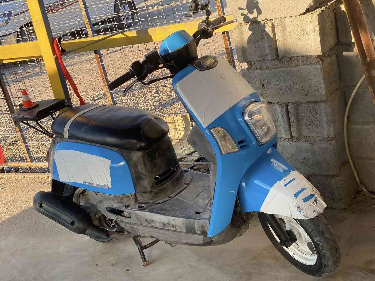 سلام عليكم من رخصت الكروب دراجه ماكس بوليسي نوزل نضيفه دراجه إذا مراوس بنامه عادي وذا تحب تشتري ابيع سعر خاص ***********
