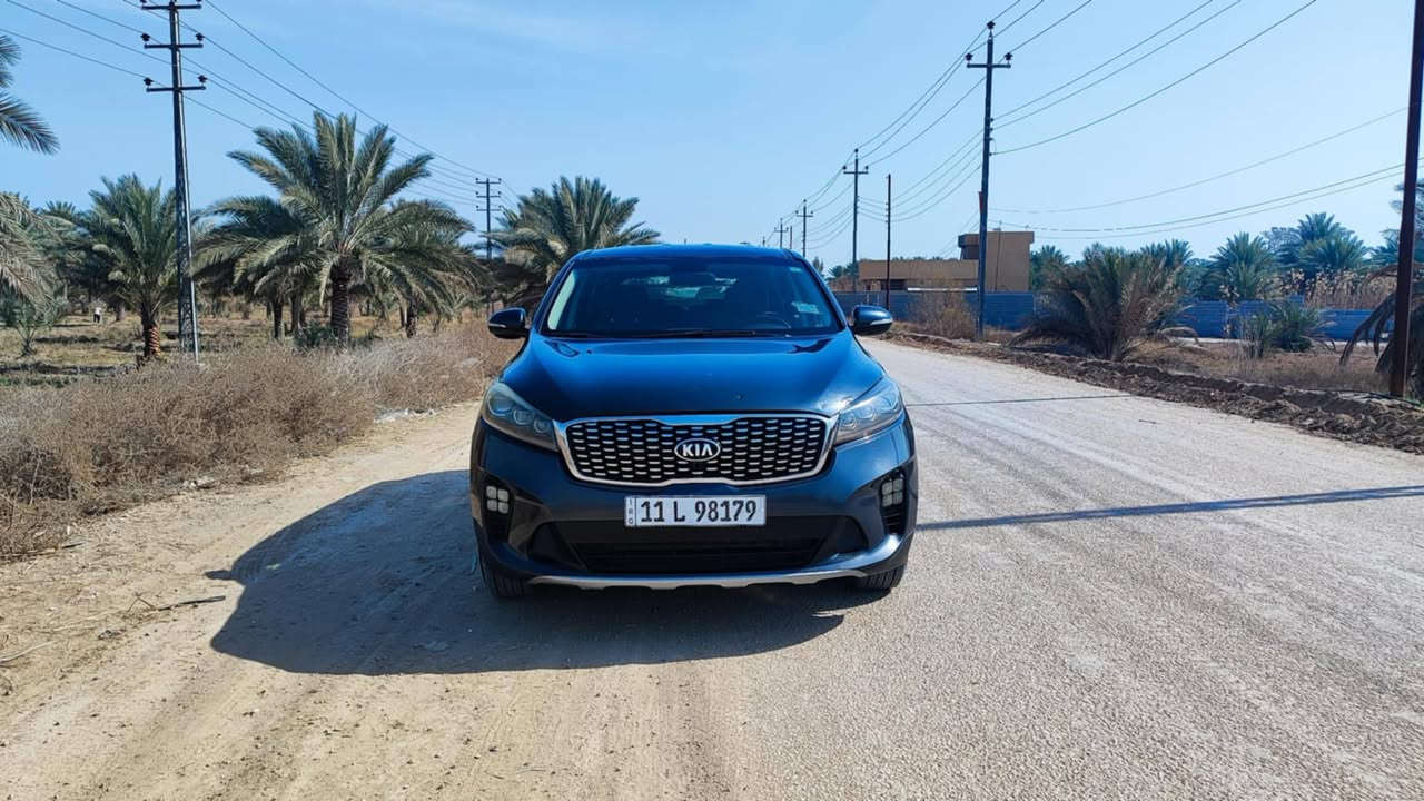 السلام عليكم    سورنتو للبيع وارد امريكي سته سلندر 2019.            حادثه جاملغ وبنيد  تبديل  وجنطه سرقه                            السعر 175 $                                                                 تليفون ***********.       ***********
سياره ب اسمي         كربلاء الحسينيه
