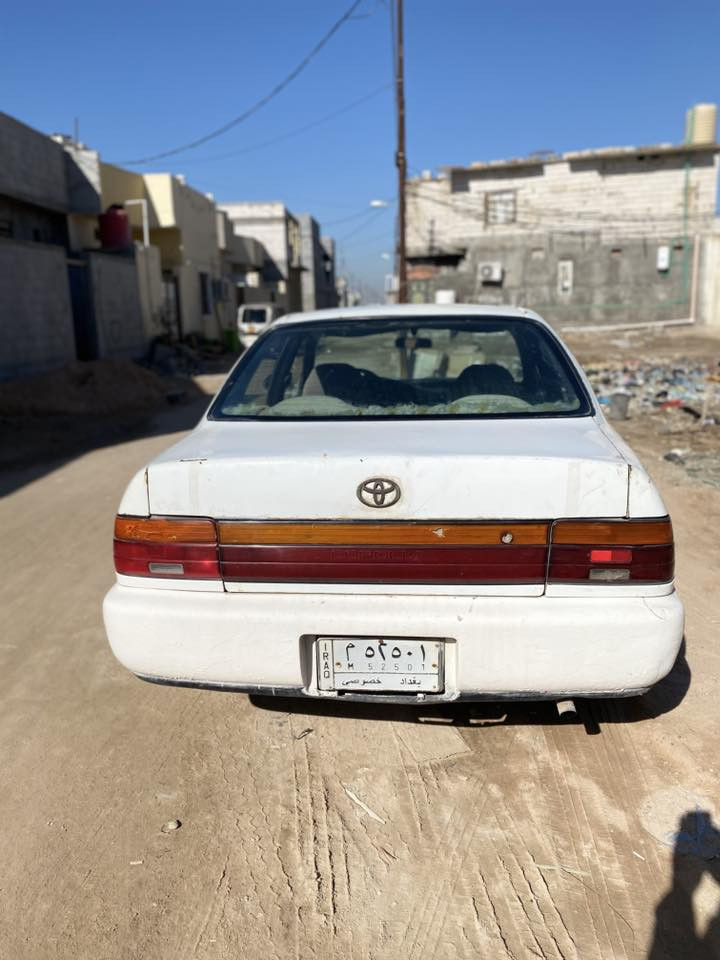 كورله موديل (92) رقم بغداد تحويل ثاني يوم سياره نضيفه كير مكينه جدد حداديه تخم تاير دبلات كله جديد
نكره سلف سياره نضيفه وين ما تريد ترايك 
الاستفسار(***********) (ماكن سياره بصره جزيره)
