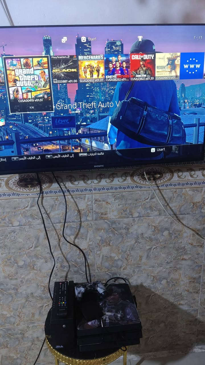 بلي فور مهكر كامل ملحقاته ***********
