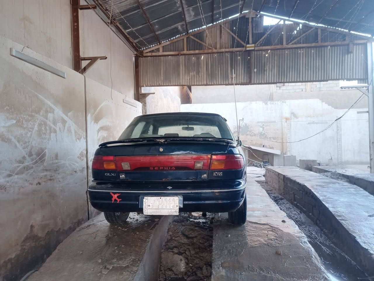 كيا سيفيا  للبيع موديل ٩٤ رقم بغداد مشروع وطني بسمي  تفاصيل أكثر ***********
