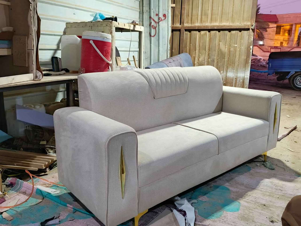 تخم مودرن 5قطع 10 مقاعد 
قماش درجة أولى اسفنج مميز اول عالي 
التفاصيل حسب طلب الزبون ناصرية, ذي قار


**إذا كنت صاحب هذا الإعلان وتريد حذفه لأي سبب، رجاءا أرسل رسالة إلى الدعم الفني**