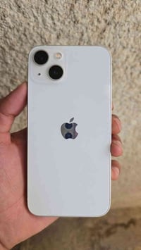 13 كامرتين شخط مابي  ذاكره 128  بطاريته 90  رايده 400 وباكيت وكيبل   ‭...