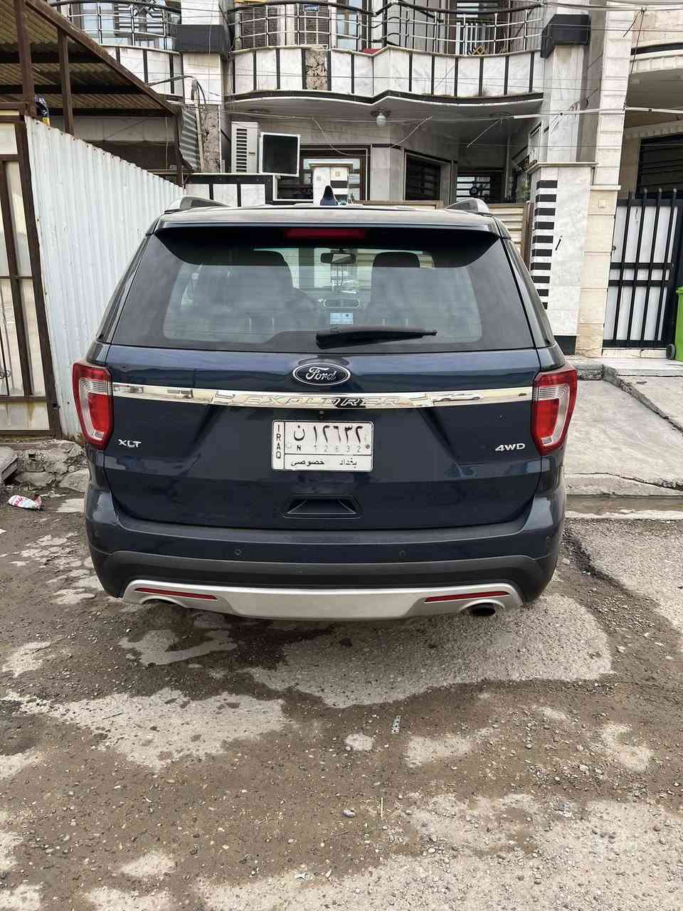 السلام عليكم فورد اكسبلور للبيع او مراوس2017 وارد امريكي حادثها دعامية امامية فقط السيارة مكفولة من الصبغ عدة الدعامية مواصفات xlt كشنات جلد تدفئة وكهربائية 7راكب منفصل 3قطع تبريد ستيرن تدفئة شاشة كبيرة كاربلي كاميرا دوارة حساسات امامي خلفي اشاير بالمري بصمة تشغيل عن بعد بصمة ابواب جنطة ويل حجم 20 كهرباء وجلاق V6 3.5 محرك وكير وصدر وتبريد كلة كفالة شرط الفحص السيارة مابيها اي نقص ماشية 108 الف ميل رقم بغداد باسمي مشروع وطني  المكان بغداد (***********) وبيها سونار السعر 180 قفل
