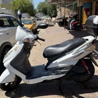 سكنس ياباني دراجه جديده الله شاهد اروح بيه لل دوام ورجع سعر 300/وبيه م...