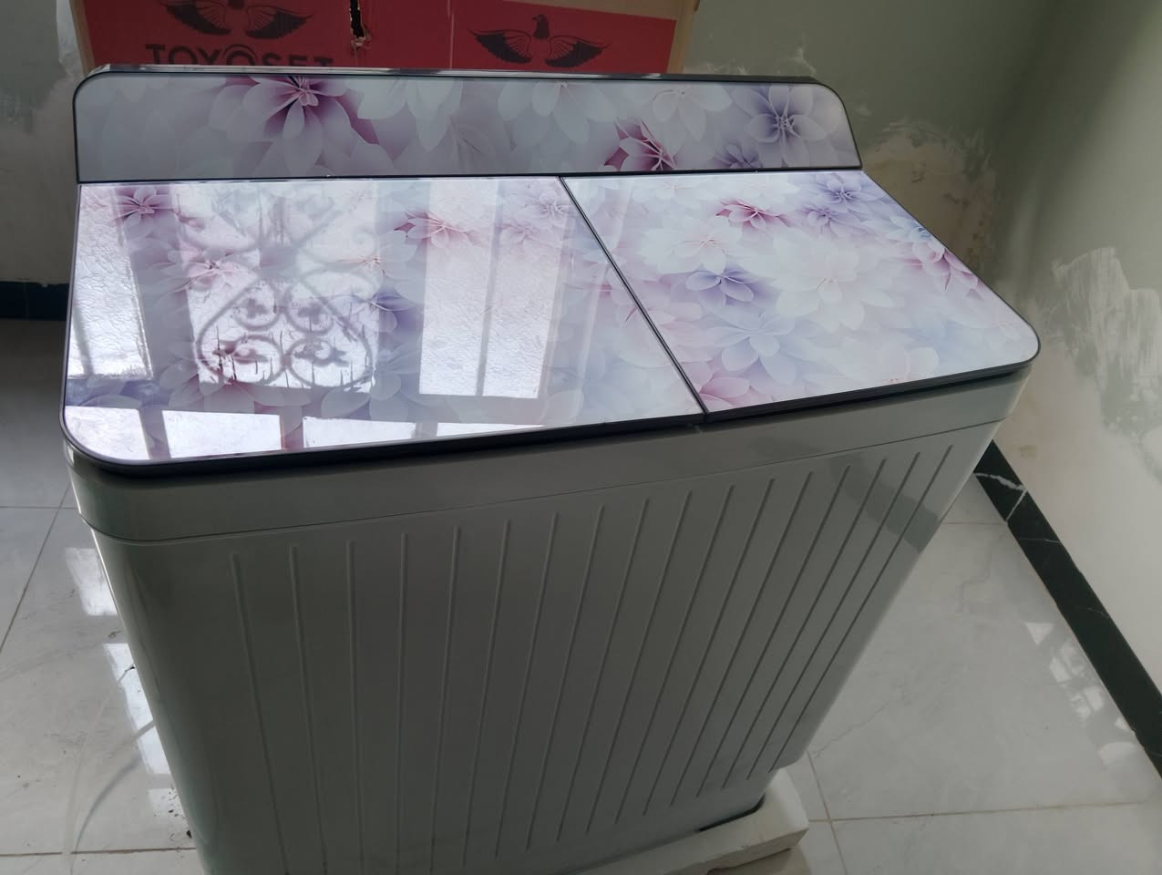 سلام عليكم ورحمه الله وبركاته غساله جديدة ما مستخدمة ولا مرة بعده ب الكارتونه الوزن الصافي/الوزن الإجمالي: 20.5 kg/22.5 kg
المكان بغداد الرصافة الثانية. حي النصر قرب مجمع شاكر أو الأمل الطبي. 

رقم الهاتف *********** + تواصل واتساب 

السعر: 175 الف
