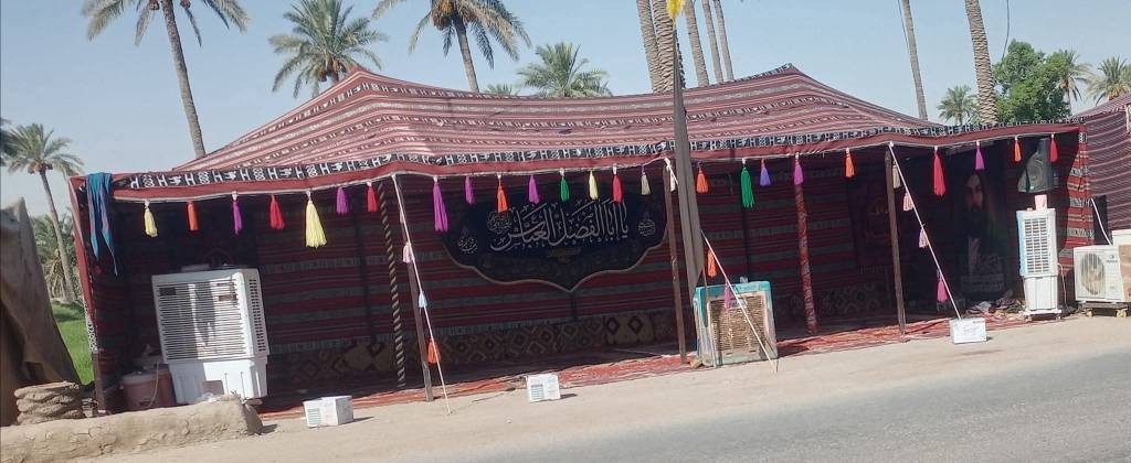 تفصال خيم جاهزه مجهز 
شغل درجة اوله جميع انوع القماش موجواد 
يوجد توصل جميع المحافضات 
سعر خاص وسعار مناسب جدآ
او وتساب ***********
او تصال ‏‪***********‬‏
