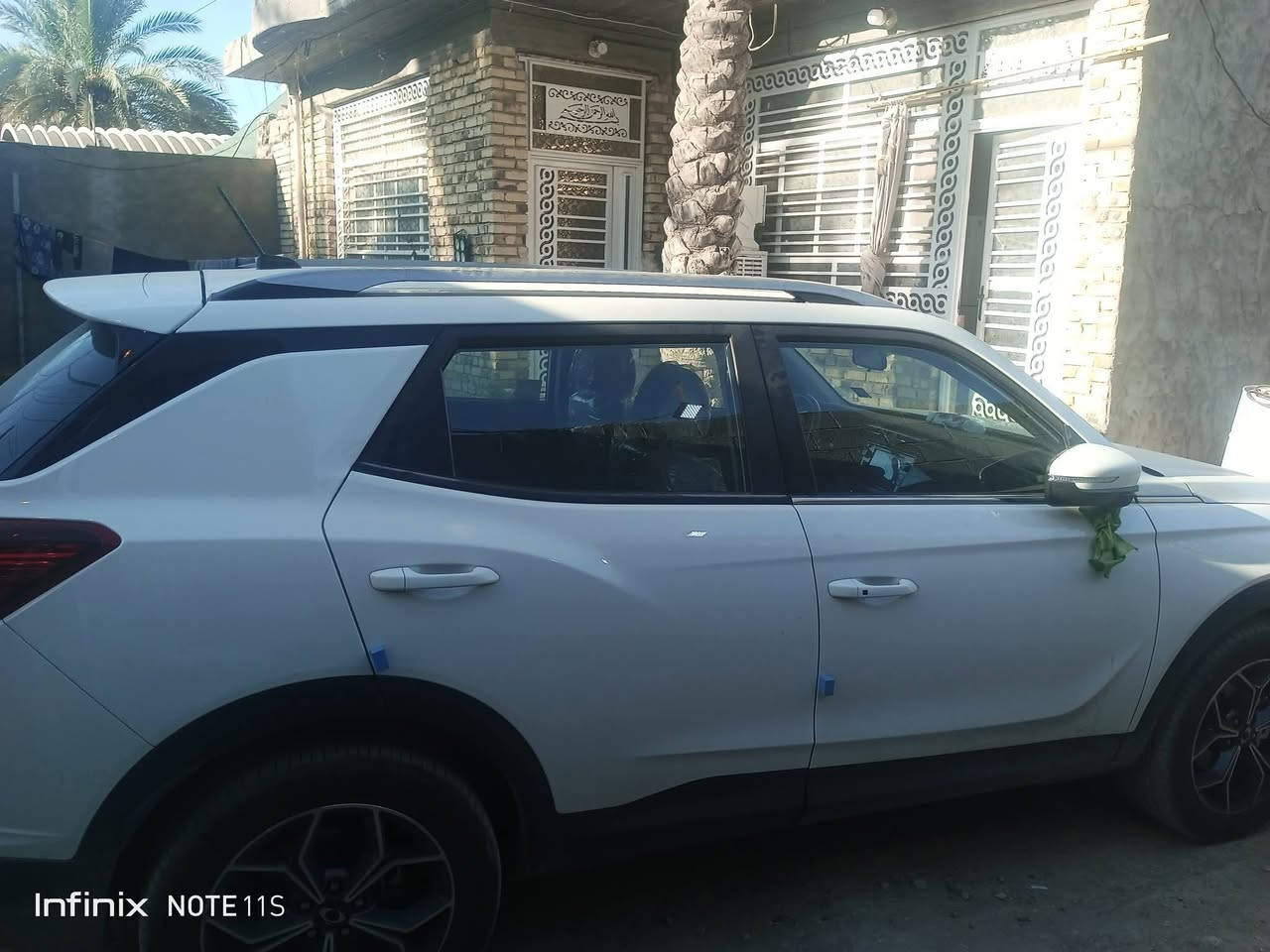 كورندو موديل 24
مكفولة كفاله عامه 
مكينه 2000
فول مواصفات 
عنوان كربلاء الحسينيه 
ماشيه 9000

سعرها 190 بيها مجال

***********
