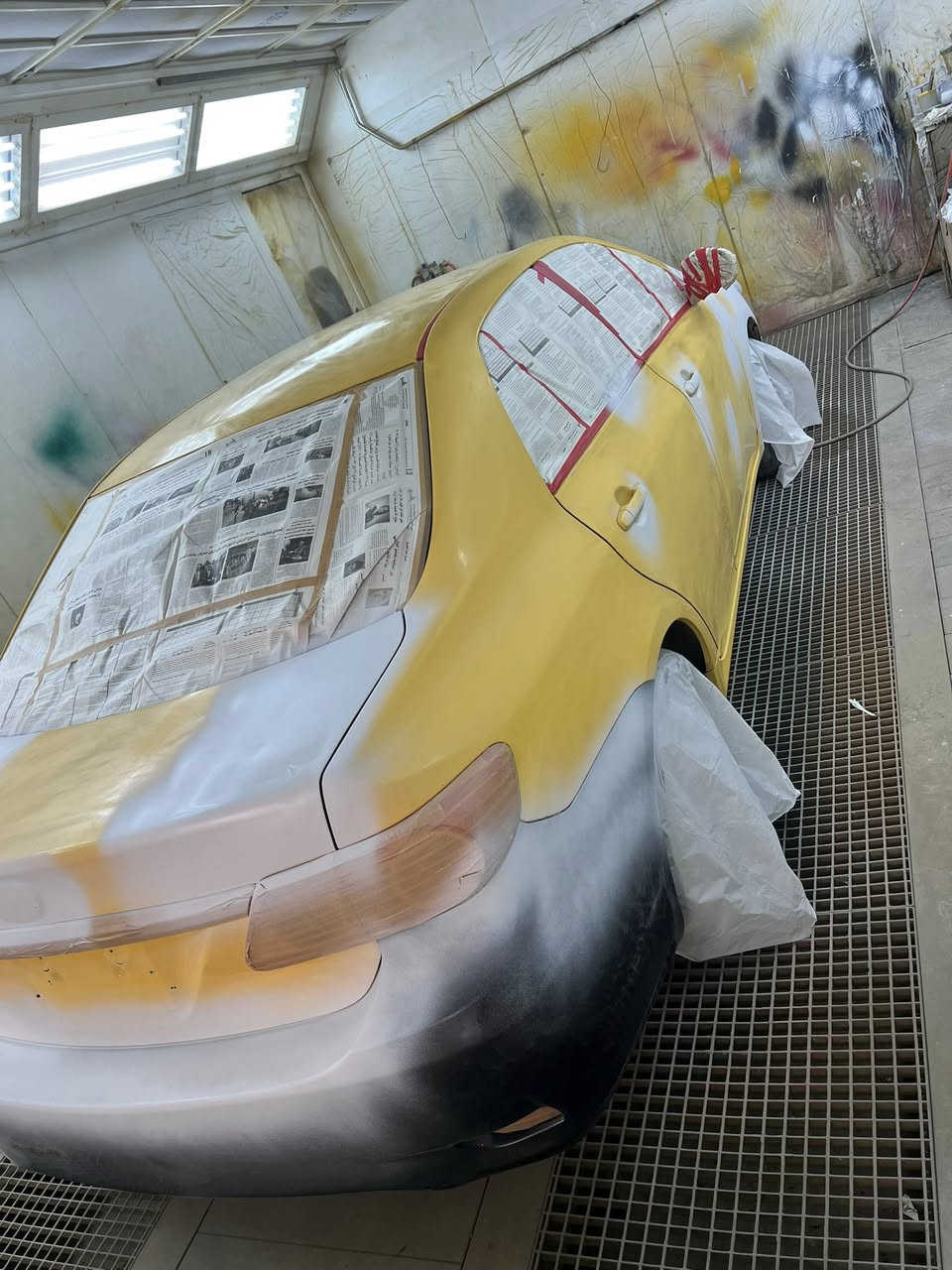 السلام عليكم  شلونكم شباب الطيبين توفر لدئ مركز ابو العبد الصباغ / نضام القسط للصبغ السيارات وبولش السيارات وكلشي يخص سيارتك حتي تبديل الدهن 
صبغ عام 
سمكره بشغل ١٠٠٪؜ ١٠٠ 
بولش عام 
صبغ قطع 
حمام ناشف ورطب 
تكحيل احترافي 
غسل مترفر 
نستقبل سياراتكم ع مدار الاسبوع كامل 
وحياكم 
عنوان /كركوك سايدين العمل الشعبي قرب اسواق زانا 
رقم الهاتف / ***********
