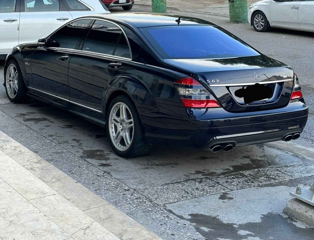 ادوات حجز مروري
2007 S63 
بدون صبغ او حادث
***********

