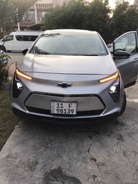 شوفروليت بولت 2023 EV  رقم بغداد  كهرباء بالكامل تقطع بالشحنة 500 إلى ...