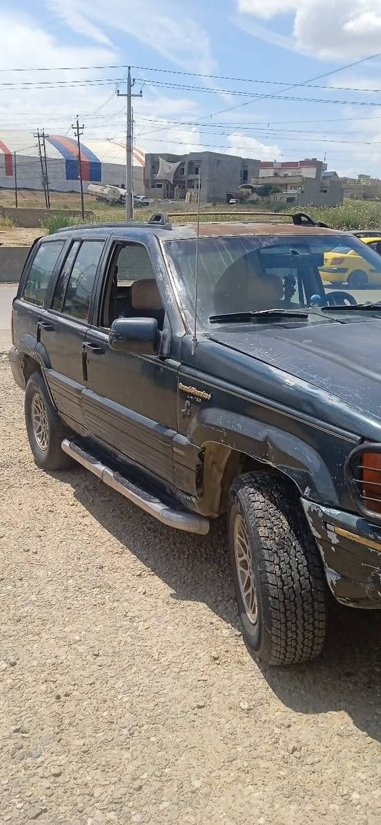 جيب شيروكي موديل 96 سنويه جديده بسمي 
القوسيات
سعر25$
***********
