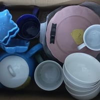 مواعين بوهيمي • ملونة • حله شارع ٨٠