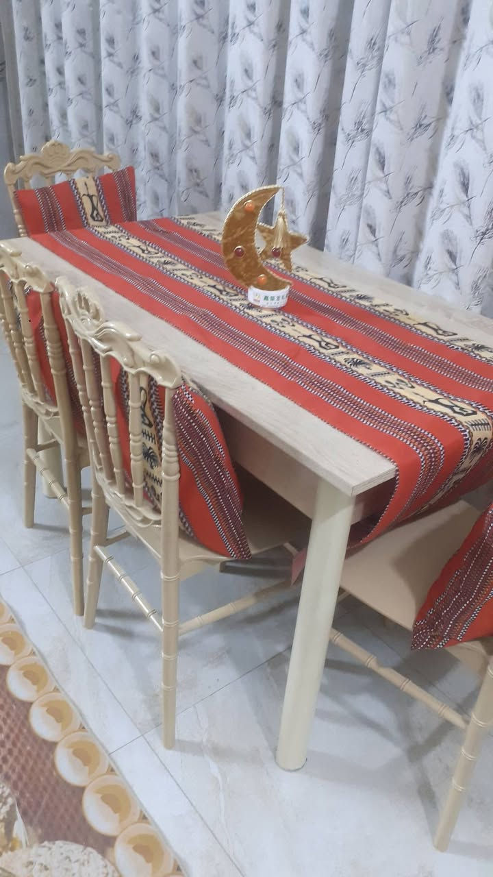 #ورجع توفر القماش مال رمضان⭐  وطلب زبونتي❤ وبلعافيه عليج حبيبتي❤ للحجز والاستفسار ع الخاص👉 يوجد خدمه توصيل محموديه وجميع محافظات العراق 🚕


**إذا كنت صاحب هذا الإعلان وتريد حذفه لأي سبب، رجاءا أرسل رسالة إلى الدعم الفني**