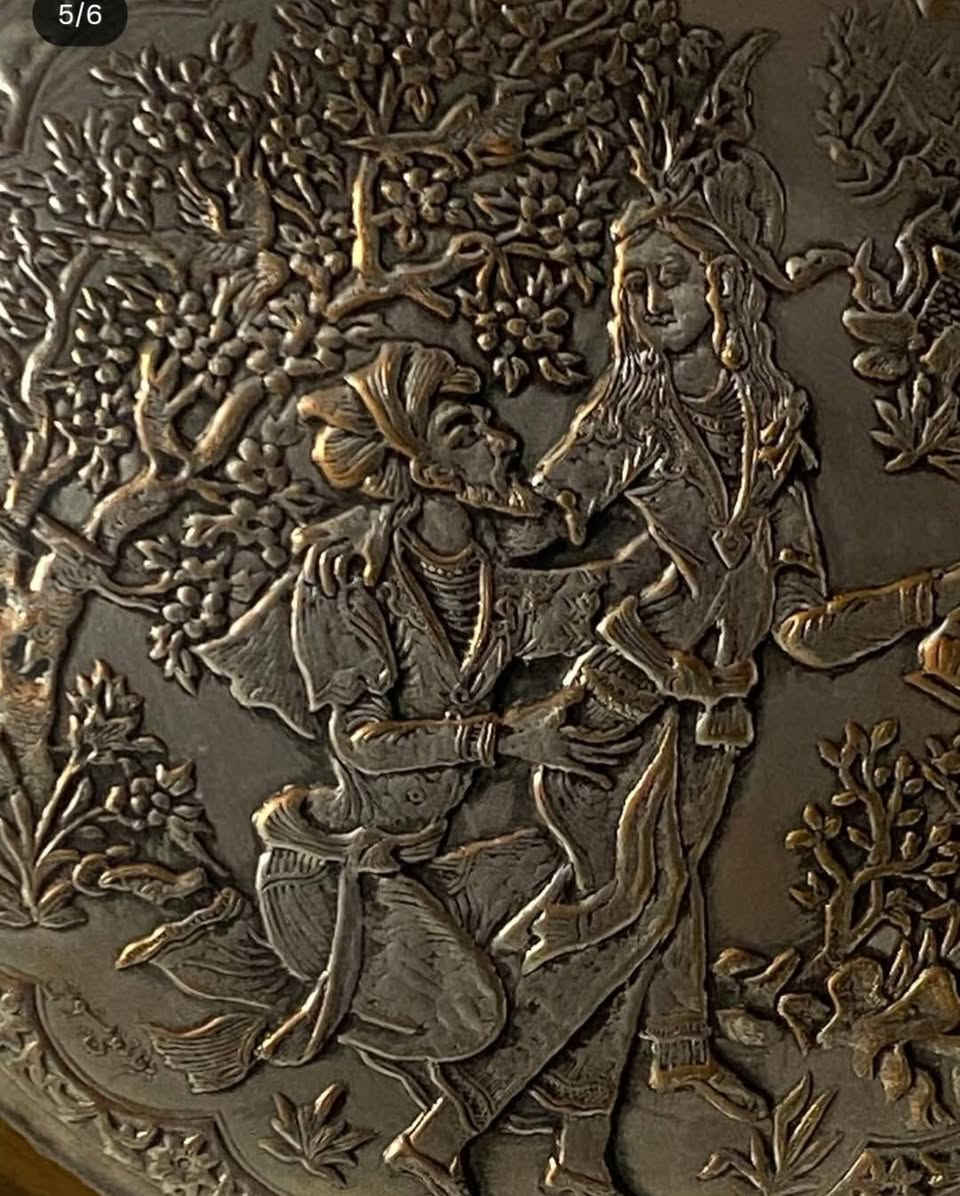 صحن طلاء فضه منقوش نقوش اسلاميه فيه مسح بالطلاء بسبب القدم


**إذا كنت صاحب هذا الإعلان وتريد حذفه لأي سبب، رجاءا أرسل رسالة إلى الدعم الفني**