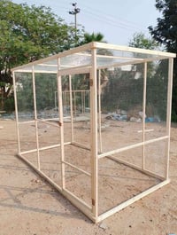 قفص • ٣م×٢م×١٫٥م • نجف