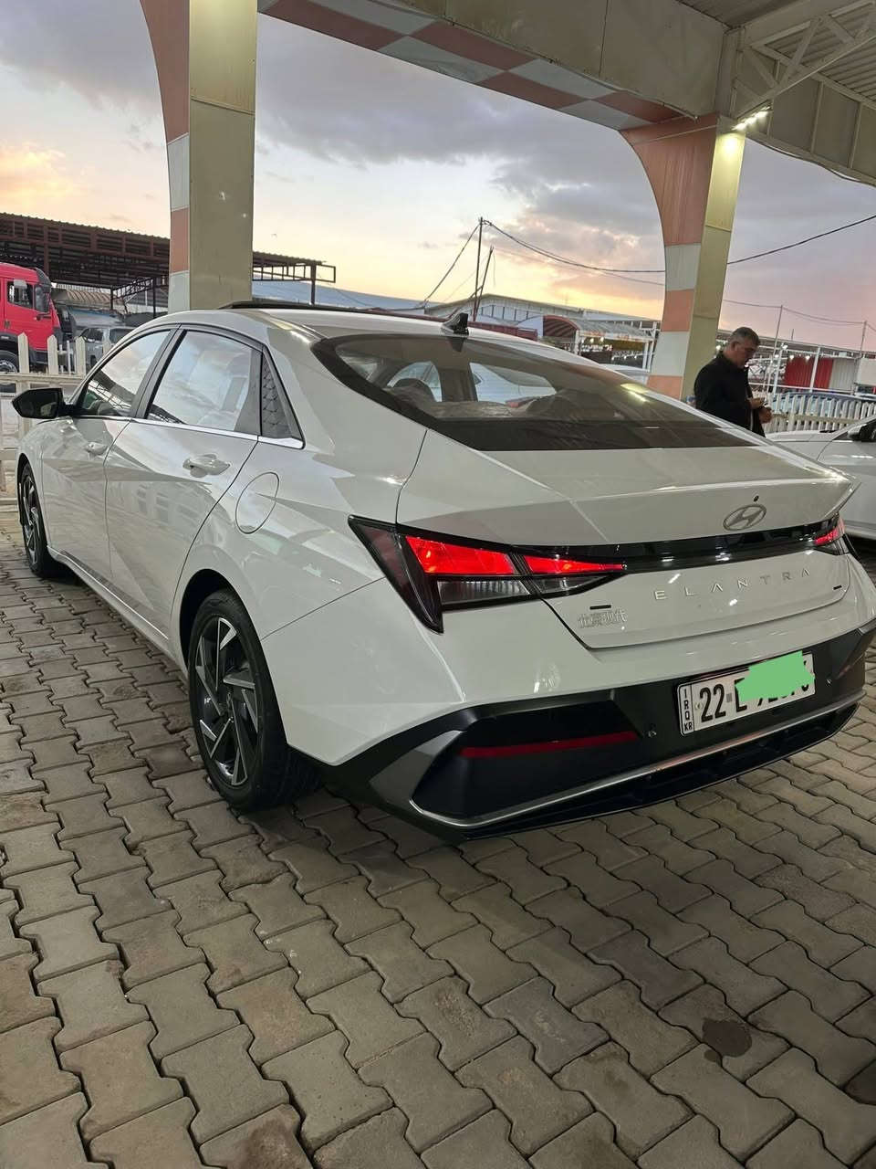 السلام عليكم
اخواني النترا ٢٠٢٤ تجميع صيني 
فول مواصفات مكفولة من كل شي موجود سونار
ماشية ٣٧
المطلوب ١٤٤ ورقة مع مجال بسيط
موجودة في النجف الكوفة
اتصال فقط
***********
ابو حيدر
