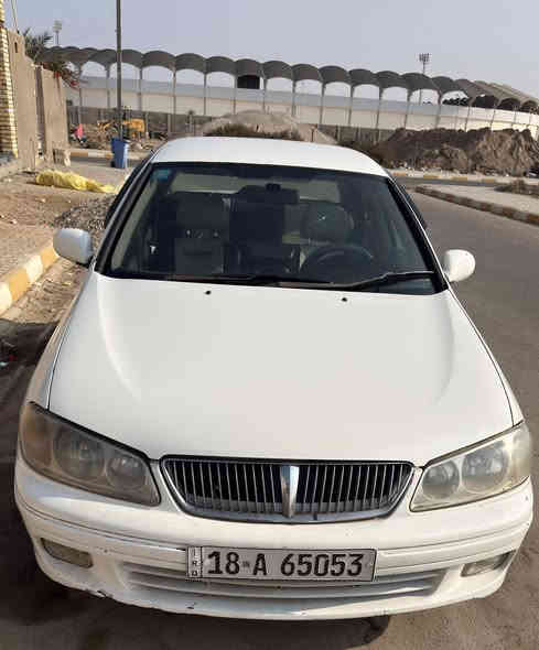 نيسان سني ياباني 
موديل ٢٠٠٠ 
رقم بابل سنويه لل٢٩ رقم انكليزي 
تحويل مباشر 
كير ومكينه كفاله 
تخم تاير وحداديه صار اقل من شهر 
سياره جاهزه كل نقص مابيه
***********
*********** 
السعر ٦٠$
