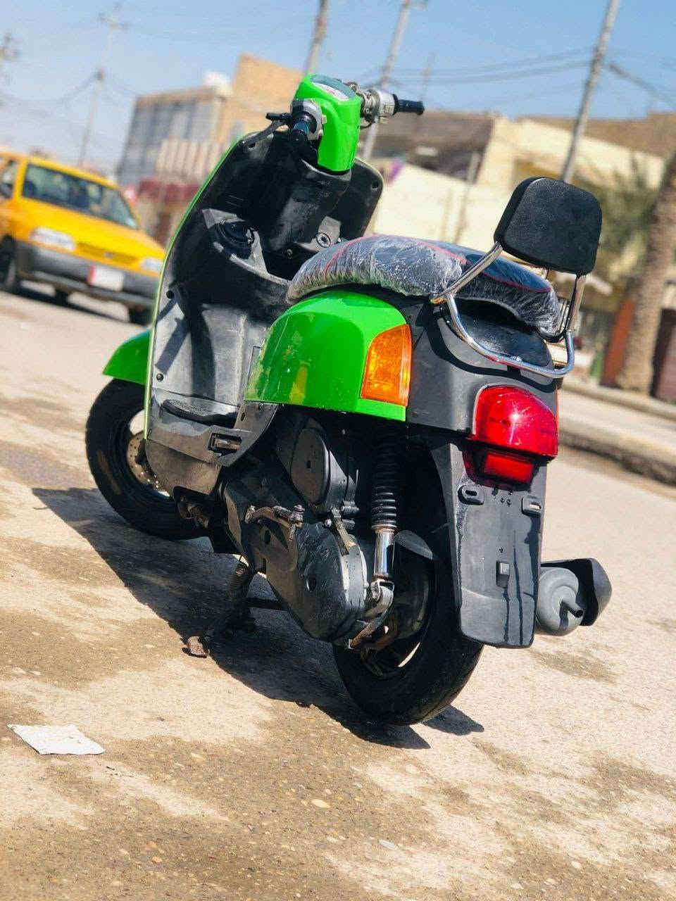 السلام عليكم
دراجه ماكس بوليس كابريتر دراجه مكفوله كامله مكمله سلف هندر دراجه حلوه وجاهزه وياها كفر احمر مالت الحاويه الاصلي مختم مابيها اي نقص بس الستان النص اشدهه موجود وقبق الباتري فقط متواجد خاص 
***********
