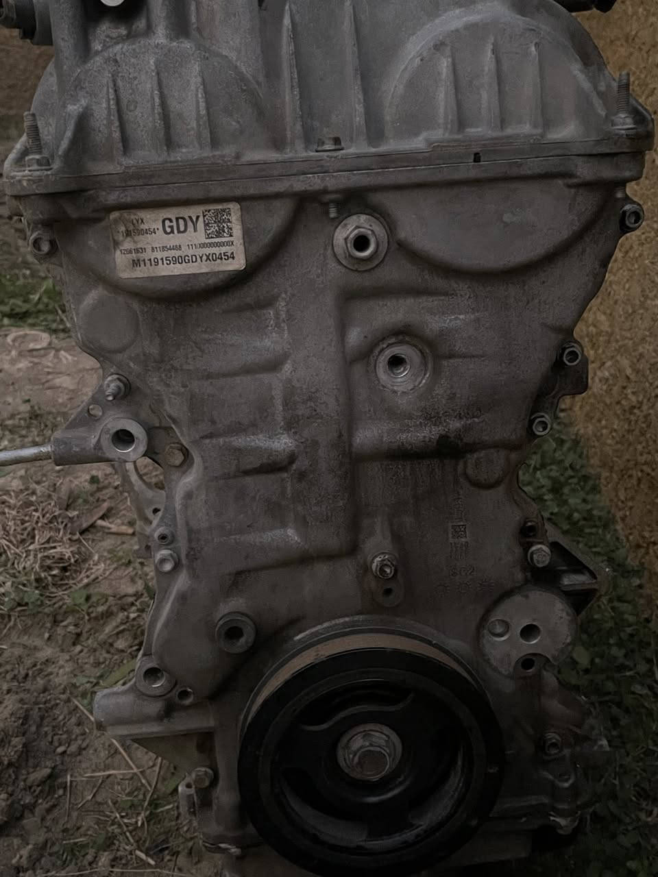 السلام عليكم محرك كوينكس بيه كازكيت 1500 فور ويل يرهم من ٢٠١٨ لــ٢٠٢٢ ويا مسطرة نوزلات كاملة جدد ، بلكات جدد، حساسات ،واتر بم ، براد دهن ،اذان ..تواصل ***********
