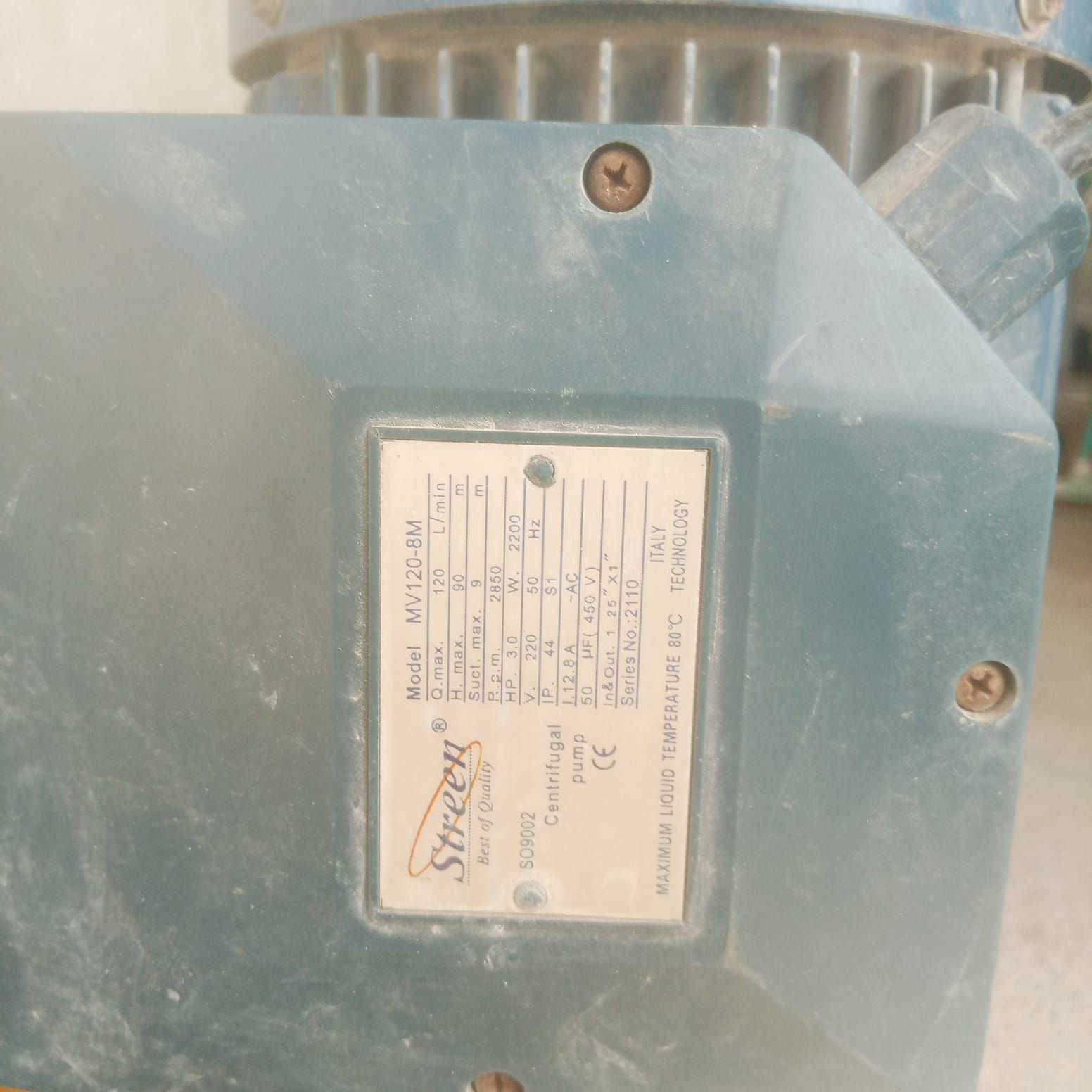 للبيع عوزه بولبرنات ماطور عامودي يطالي السعر 150
***********
متواجد بغداد حاليأ
