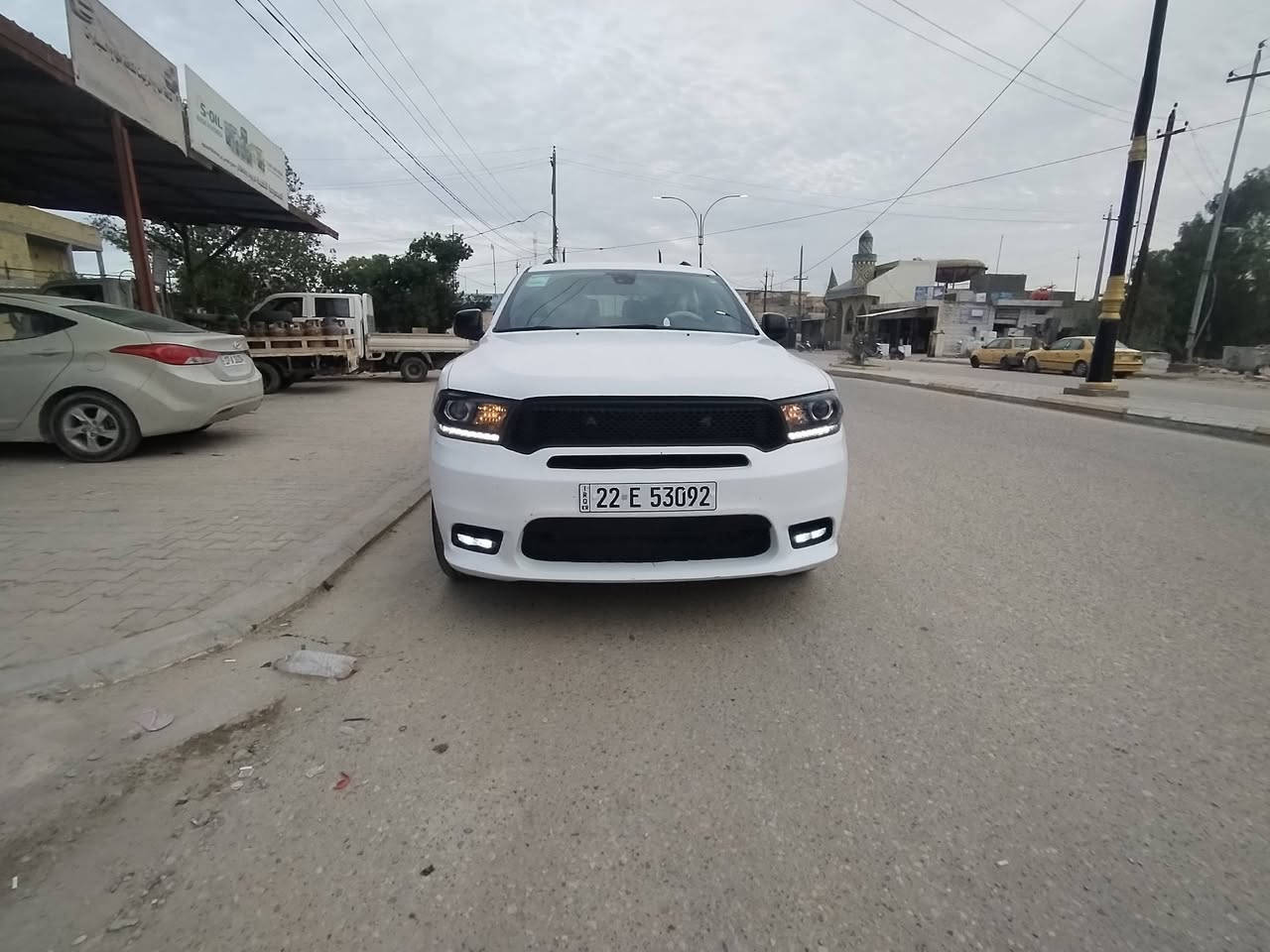 دورنكو 2016
اربيل تحويل بسمي
مكينه جديده 3600
كير حداديه كله جديد
تخم تاير ويل كروم 20
غرفه جديده تبريد تدفئه
شاشه عارض تحكم ستيرن
حادث جاملغ وبنيد بدون داخل
بصمه تشغيل عن بعد
مانع نزلاق
سياره ادامه كامله
وبعد بيهه هواي مواصفات
***********
