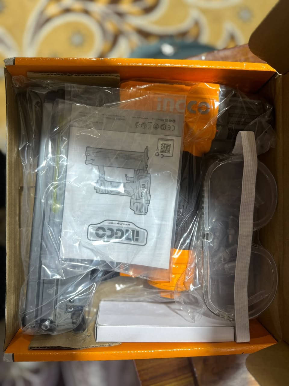 السلام عليكم اصحاب الخبره ماسبب خروج نسبه من الهواء ، المسدس مامستخدم اول مره استخدمه واذا واذا اكو شخص يبادل بمسدس فقط بسمار بالخدمه


**إذا كنت صاحب هذا الإعلان وتريد حذفه لأي سبب، رجاءا أرسل رسالة إلى الدعم الفني**