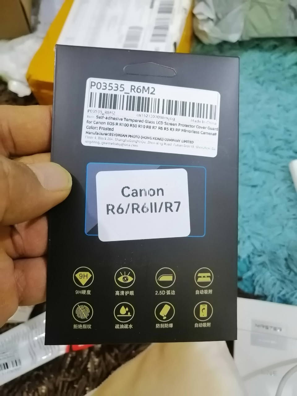 اخوان يتوفر لاسق حمايه لكامرت كانون يوجد توصيل


**إذا كنت صاحب هذا الإعلان وتريد حذفه لأي سبب، رجاءا أرسل رسالة إلى الدعم الفني**