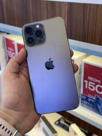 13 برو ماكس ذاكرة 256 بطارية 84 نظافة الجهاز 100% السعر660 فقط 🔥077654...