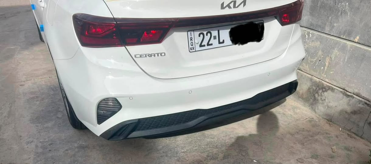 سيراتو 2024 كفالة عامة
محرك 2000
ماشيه 36 الف 
مواصفات تبريد قطعتين 
تحكم ستيرن 
حساسات خلفيه 
لد امامي 
رقم أربيل تريد تحويل تريد وكاله 
السعر / 178


**إذا كنت صاحب هذا الإعلان وتريد حذفه لأي سبب، رجاءا أرسل رسالة إلى الدعم الفني**