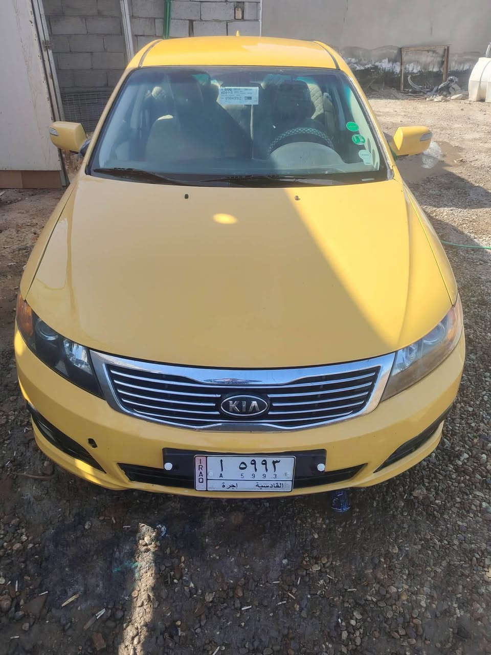 اوبتيما للبيع موديل ٩ أمريكي بنيد فقط كير ومكينه وتبرد جاهزه  حداديه جاهزه سنويه لل٢٧ مصفره السعر ٩٥ المكان الديوانيه *********** او ***********
