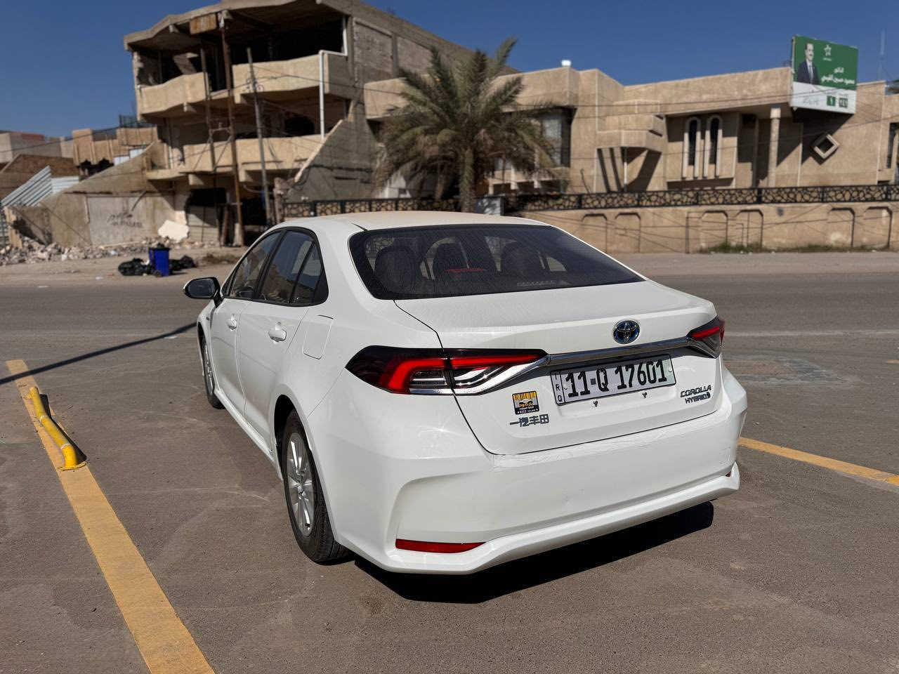 ‎كورلا هايبرد 2024 
‎ماشية 12 الف
‎رقم بغداد بأسمي 
‎(مكفولة)
‎بدون فتحة 
‎باقي المواصفات فول كشنات جلد 
‎مكان السيارة الغزالية 
‎السعر ١٤٧ 
‎***********
