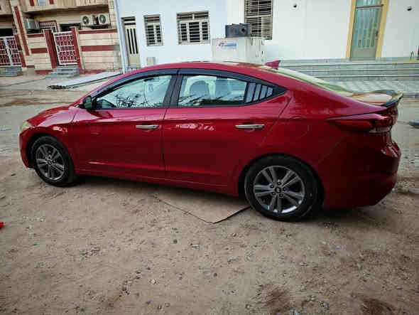 Seالنترا 2017 فئة
امريكي

فول مواصفات عدا الفتحه 

 شاشة جبيرة 

كاميرا خلفية 

حادثها خفيف 

محرك دوش 2000

محرك كير تبريد مكفول 

السعر 121 ورقة وبيها مجال 

واتساب واتصال

 *********** بغداد
