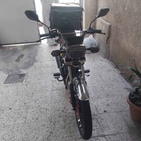 دراجه سونيك مديل 25 مكينه200c ضاغطه وزنجيل دراجه جديده وكامله من كل ال...